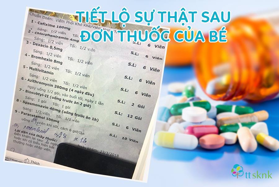 Trẻ bị viêm hô hấp có nên sử dụng thuốc kháng viêm?