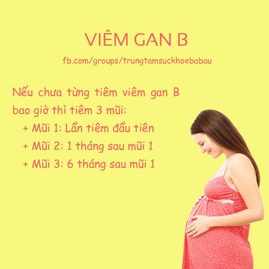Tiêm phòng trước khi mang thai là rất cần thiết