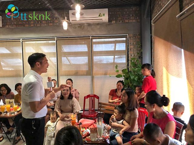 giao lưu, gặp gỡ của TTSKNK Nam Định