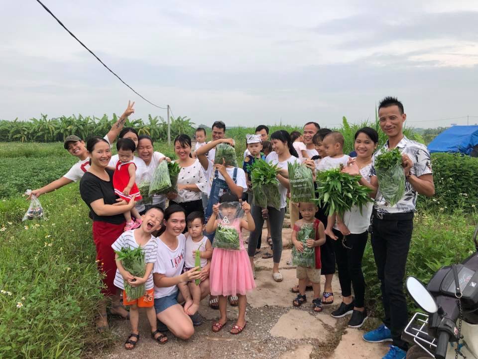 trải nghiệm nông trại