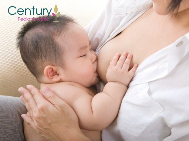 Bé bú bao nhiêu là đủ