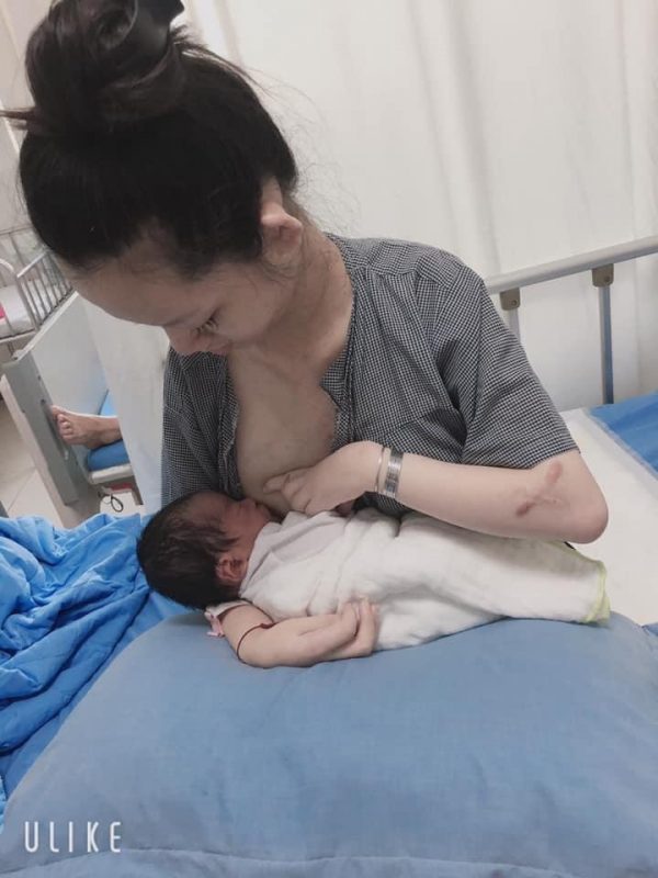 Cô chăm con dễ dàng nhờ quá trình từng giúp đỡ các bé sơ sinh bị bỏ rơi.