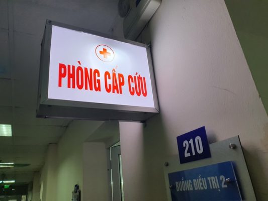 Nơi bé Nguyễn Bình An được chăm sóc, điều trị