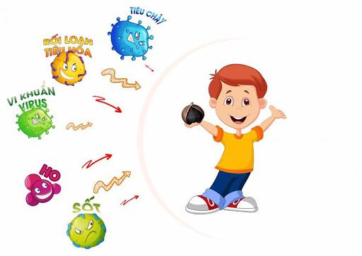 Nhiều nghiên cứu đã chỉ ra rằng, bổ sung men vi sinh hàng ngày cho trẻ có hiệu quả cao trong việc nâng cao sức đề kháng, giảm nguy cơ mắc các bệnh hô hấp.