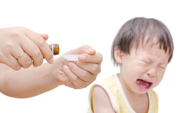 Hầu hết trẻ từ chối uống sắt bởi các chế phẩm bổ sung sắt thường có vị ngọt gắt, mùi tanh, khó uống
